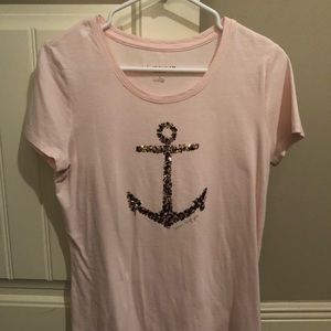 Blush pink tee!